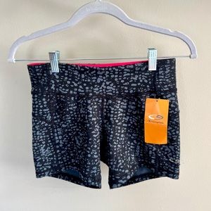 NWT Champion Small Duo Dry Spandex Athletic Running Shorts